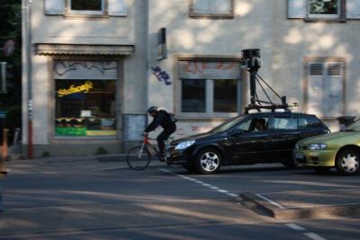 Google Street View Karre 2